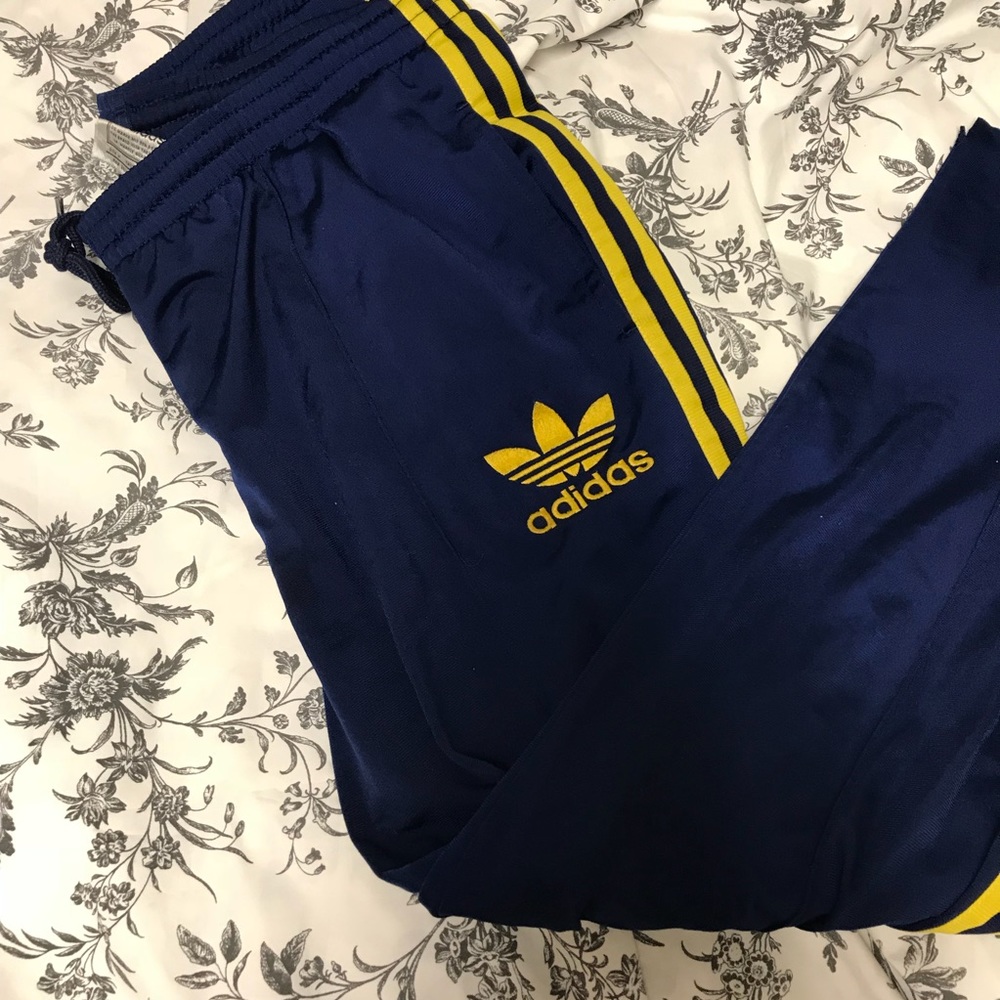ADIDAS TRACK PANTS